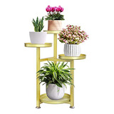 Soporte Plantas De Interior, Estante De Metal Plantas A...