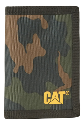 Billetera Caterpillar Cat Riley Color Camuflado (camouflage)