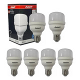 Kit 5 Lâmpadas Bulbo Alta Potência 20w 6500k Atacado Avant Luz Branco-frio 110v/220v