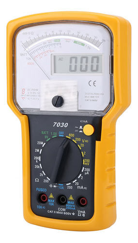 Analógico Multifunción De Alta Sensibilidad Y Alta Precisión