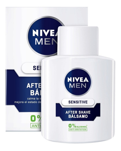 Nivea Men Bálsamo After Shave Sensitive X 100ml