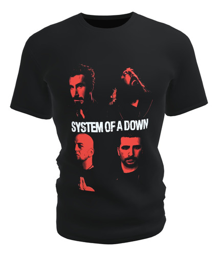 Camiseta Blusa Unissex Banda System Of Down War Rock