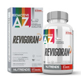 Revigoran Bioactive Az 60 Caps - Nutrends Sabor Sem Sabor