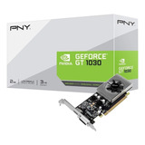 Tarjeta Nvidia Pny Ddr5 Geforce Gt 10 Series Gt 1030  2gb