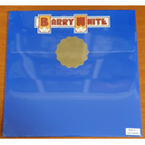 Vinyl - Barry White -  The Man - Raro
