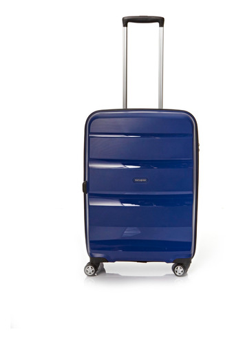 Mala De Viagem Spin Air Média Azul Samsonite Lisa