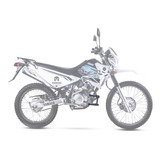 Protector De Motor Barra Doble Pro Tork Xtz125 Phantom Motos