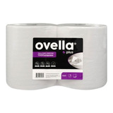 Toalla Papel Jumbo - Dispensador - Ovella - 300 Mts - 2 Uds