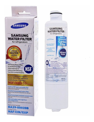 Filtro De Agua Para Nevera Samsung Da29-00020b