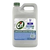 Limpiador Cif Peróxido 5l Unilever Profesional