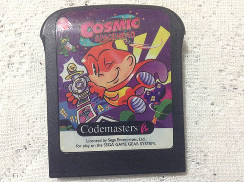 Sega Cosmic Spacehead *raro* (no Mario,castlevania, Zelda)