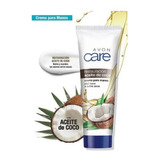 Crema Para Manos Avon Care C/ Aceite De Coco Restauración