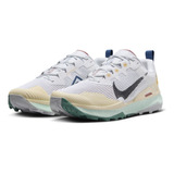 Tenis De Trail Running Hombre Nike Wildhorse 8 Blanco