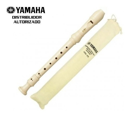 Flauta Yamaha  Yrs-23 Flauta Dulce De Estudio