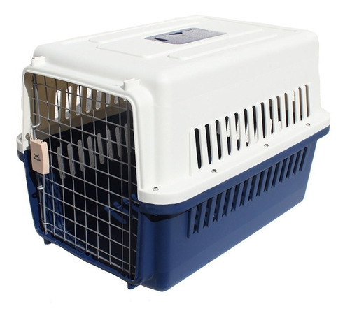 Jaula Canil Kennel Transportador Perros Maxpet Mp04 66x47x46