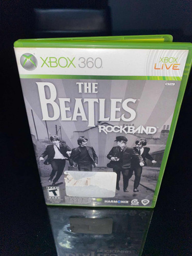 The Beatles Rockband Para Xbox 360 En Excelente Condicion