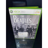 The Beatles Rockband Para Xbox 360 En Excelente Condicion