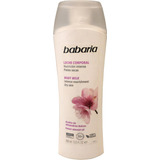  Crema Babaria Body Milk Almendras 400ml - Ml