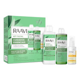 Kit Limpeza De Pele Para Homens Skincare Raavi