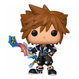 Pop Kingdom Hearts: Sora (formulario Drive) Figura Coleccion