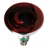 Lámpara Infrarroja 250w E27 Alic Kinesiologia Calor Secado