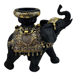 Figura Elefante Con Portavela