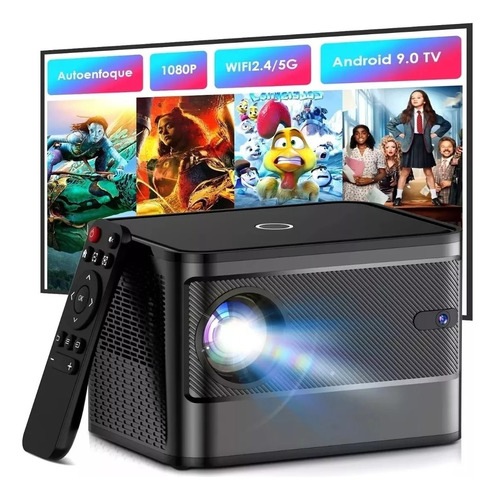 Proyector Portátil Bluetooth Wifi 4k Full Hd Android 1080p