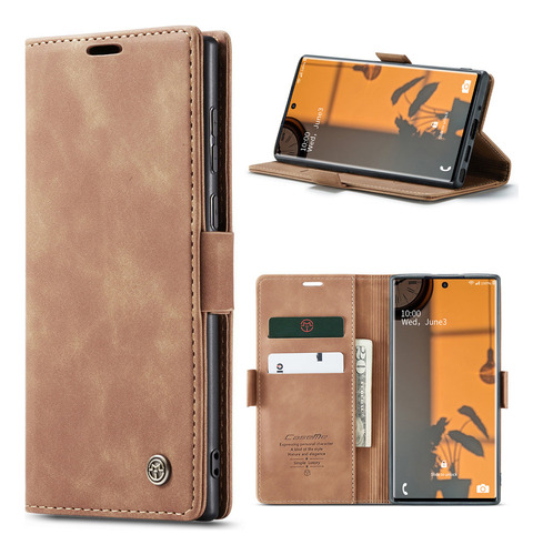 Capa Flip De Couro Para Redmi Note 9 12 K20 K40pro