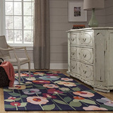 Alfombrillas Moment Newponp14nvy2030 Newport Collection 100%