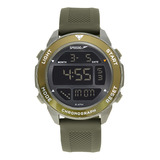 Relógio Speedo Masculino Verde Militar 15053g0evnv2