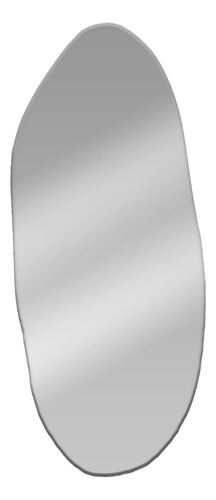 Espelho Orgânico Com Led Decorativo Lapidado 80x60  Moderno 