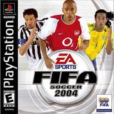 Fifa Soccer 2004 Ps1, Nuevo Y Sellado, De Colección