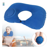 Cojín Almohada Para Viaje Inflable Para El Cuello