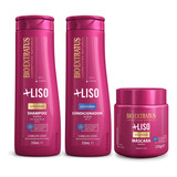 Kit Bio Extratus Mais Liso Pós Progressiva Anti Frizz