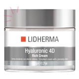 Lidherma Hyaluronic 4d Rich Cream Acido Hialuronico Arrugas