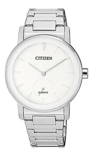 Reloj Citizen Mujer Acero Sumergible Eq906053a
