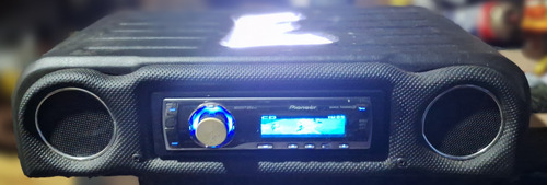 Pioneer Golfinho,  Mini Box