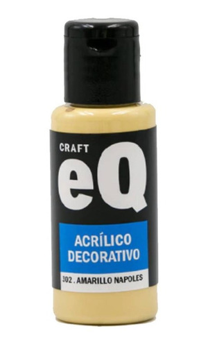 Base Acrilica Eq Arte 50cc. 