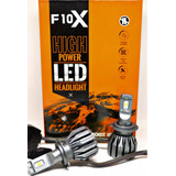 Kit Led Cree F10x H7 H11 Psx24 9005 9006 Canbus 12v 80000 Lm