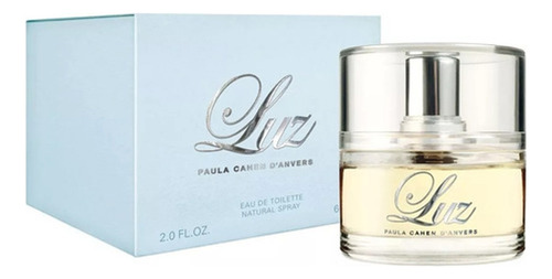 Perfume Paula Cahen D'anvers Luz Edt 60 Ml Original