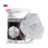 Respirador Para Particulas Barbijo 3m 9502 + N95 Color Blanco