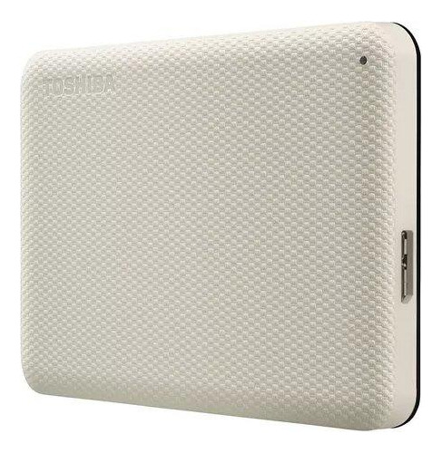 Disco Portátil Toshiba Canvio Advance 2tb Usb 3.0 Blanco