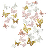 Mariposas 3d Decorativas Para Pared