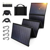 Panel Solar Plegable Keshoyal - Paneles Solares Portátiles D