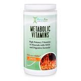 Relaxslim Metabolic Vitamins Alta Potencia Y Minerales Msm