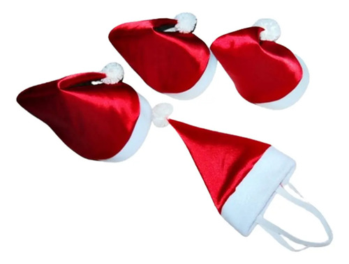  Kit 2 Gorros Natal Pet Pp Ao Gg Roupas\u002Flaços\u002Ffantasias Pet  | Parcelamento sem juros