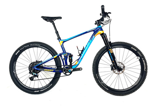 Bicicleta De Montaña Giant Anthem Advanced 0 2017 Talla M 