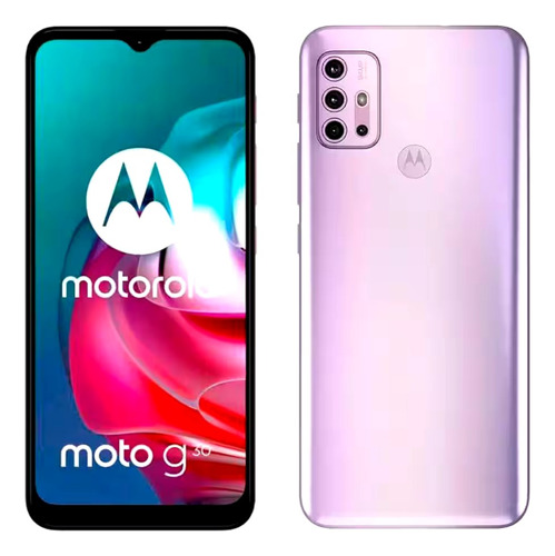 Celular Motorola Moto G30 Lila