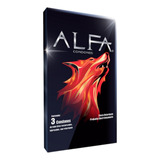 Condon Alfa Texturizado 9 Pack 