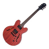 Guitarra Electrica EpiPhone Dot Studio Worn Cherry 335